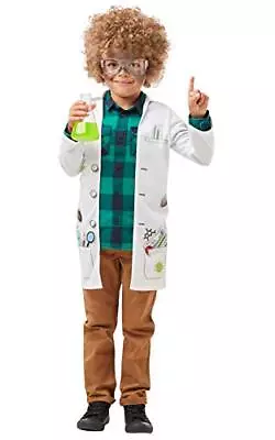 MAD SCIENTIST COSTUME - FANCY DRESS COSTUME (SIZ (UK IMPORT) Unisex Costumes NEW • $17.59