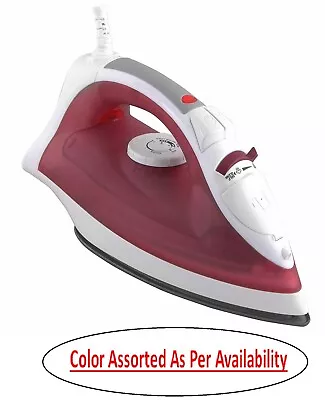 Morphy Richards Glide 1250 W Steam Iron Vertical And Horizontal Coated Soleplate • $86.04