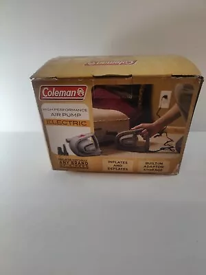 Coleman 120V High Performance Electric Air Pump • $11