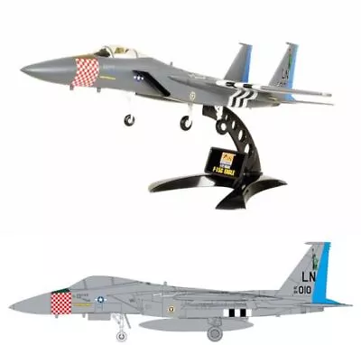 Easy Model 33308 F-15C Eagle 84-010 LN D-Day Markings Plastic Model • £26.95