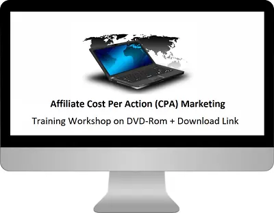 Learn Affiliate CPA Marketing Skills MP4 Training Course On DVD-Rom + D/L • £4.99