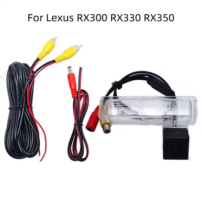 Car Rear View Backup Camera For Lexus RX300 RX330 RX350 RX400h MCU30/GSU35 04-09 • $16.43