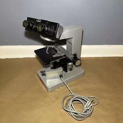 Leitz HM-LUX Compound Microscope BODY ONLY Missing Pieces • $35