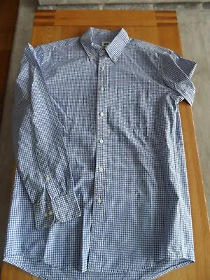 Mens Uniqlo Soft Cotton Long Sleeve  Shirt - Size Small - Regular Fit • £5.95