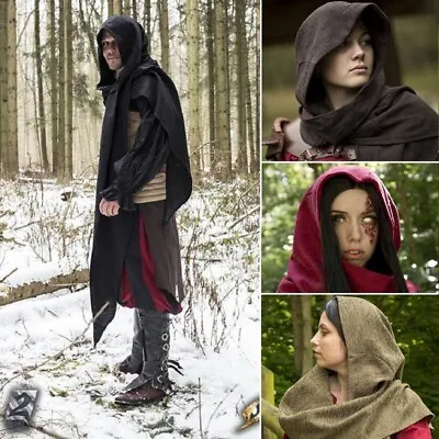 Assassin’s Creed Altair Cowl / Hood Ideal For Costume Or LARP • £50