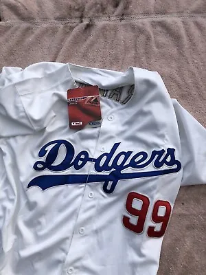 Majestic Ramirez #99  LA Dodgers Majestic Stitched Jersey Size (54) New W/Tags • $65