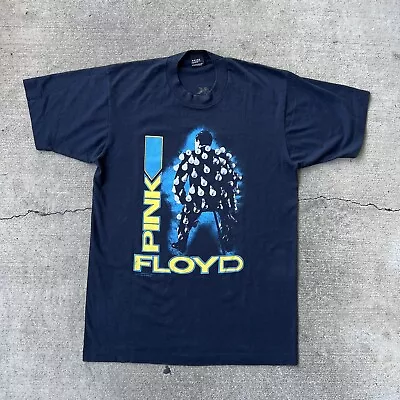 Vintage Pink Floyd 1989 Momentary Lapse Of Reason Tour Shirt Euro Tour Rare Vtg • $130