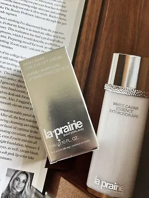 La Prairie Skin Caviar Luxe Eye Lift Cream 3 Ml/0.10 Oz. New In Box • $22.68