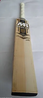 Mb Malik Reserve Edition Cricket Bat A+ English Willow 14 Grain 45 Mm 2.10 Oz • £350