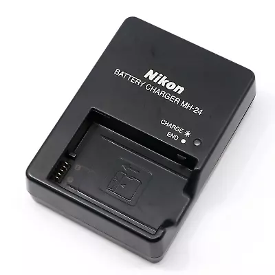MH-24 Battery Charger For Nikon EN-EL14 P7100 P7000 D5100 D3100 D3200 Camera • $10.16