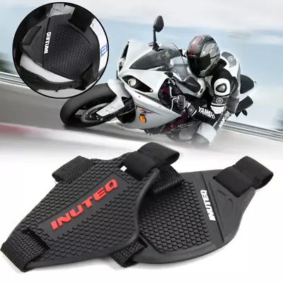 1/2Pack Motorcycle Shoe Boot Guard Protective Shifter Cover Cycling Shift Pad US • $6.99