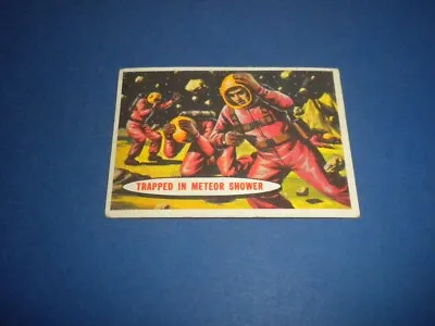 SPACE CARDS #39 Topps 1957 T.C.G.  BLUE BACK Trading Card • $9.99