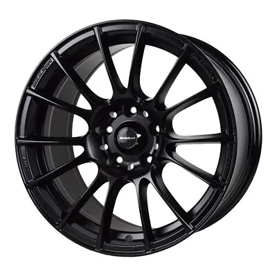 WEDS 17x9.5+47 WedsSport SA-72RW S2000 Ap1 Ap2 Track Wheel JDM Circuit Black • $1150