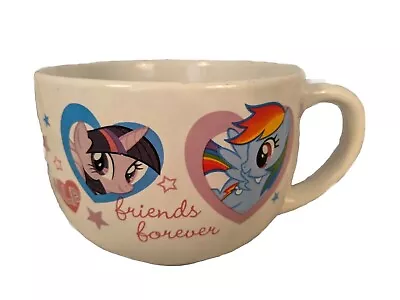 My Little Pony Friends Forever Coffee Tea Large Mug Hasbro Twilight Rainbow Dash • $16.05