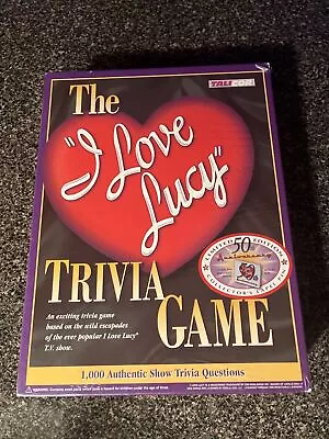 I Love Lucy Trivia Game - New And Sealed • $0.99