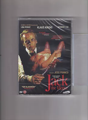 Jack The Ripper (Jess Franco’s) Josephine Chaplin/Lina Romay/ Klaus Kinski – Eur • £9.99