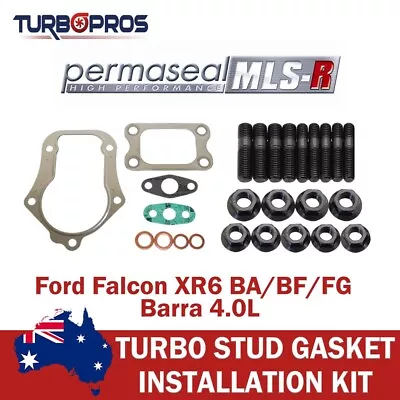 Permaseal Turbo Installation Stud&Gasket Kit For Ford Falcon XR6 BA/BF/FG 4.0L • $105