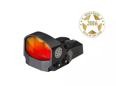 Sig Romeo 1 1x30mm Mini Reflex Sight RMR Black 6 MOA Red Dot (SOR11600) • $225