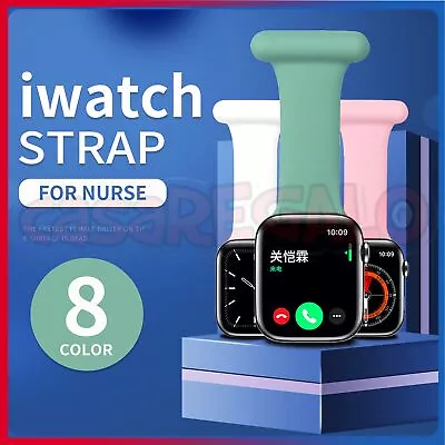 Paramedic Nurse Doctor Midwives Strap Band Brooch For Apple Watch Iwatch • $8.95