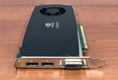 NVidia Quadro FX 3800 1GB GDDR3 SDRAM PCI Graphics Card • $20