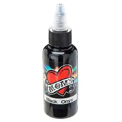 MOMs Millennium Tattoo Ink - Black Onyx - 1/2 Oz • $10.99