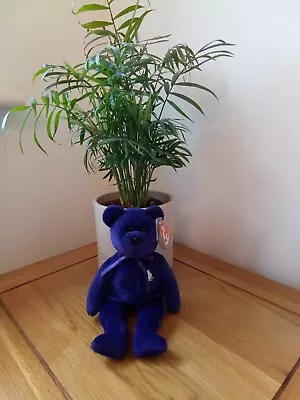 £75 • Buy TY Princess Diana Beanie Baby Bear No Space PVC Pellet's