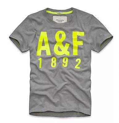 Abercrombie & Fitch Men Emmons Mountain Moose Crew-Neck T-shirt Size: S M & L • $29.99