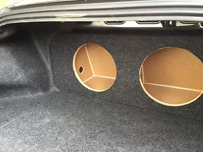 ZEnclosures 2015+ Mustang 2-12  Subwoofer Box Sub Speaker Box -charcoalV1RearF • $229.99