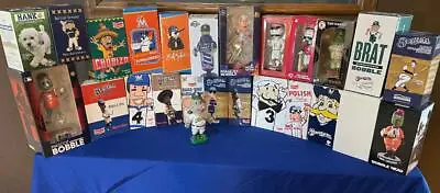 MLB Mascot NIB Bobbleheads Pick Your Favorite MLB Mascot Bobblehead  • $29.99