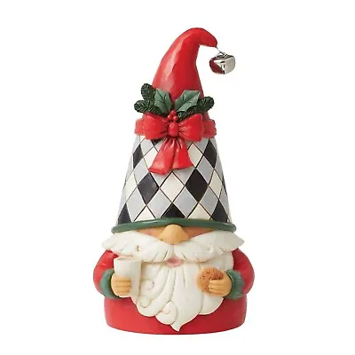 $34.99 • Buy Jim Shore - Cookies & Christmas Cheer - Highland Glen Gnome 6012870