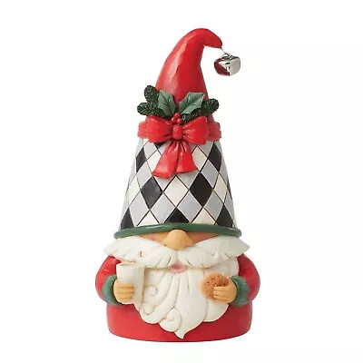 $34.99 • Buy Jim Shore - Cookies & Christmas Cheer - Highland Glen Gnome 6012870