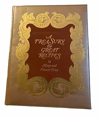  A Treasury Of Great Recipes By Mary Price And Vincent Price First Printing . • $28