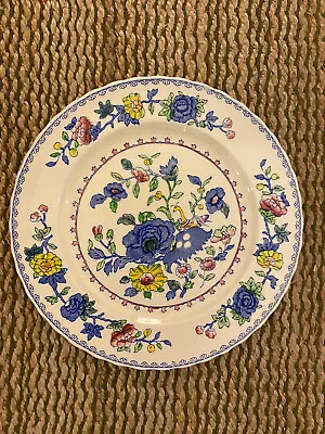 Vintage Mason’s Regency Dinner Plate • $39.50