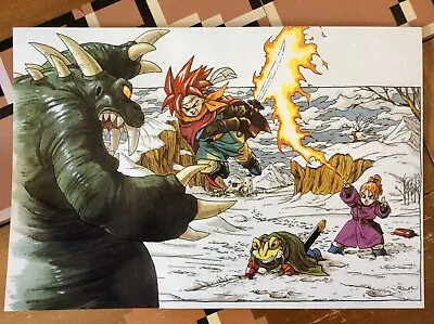 Chrono Trigger Poster 13 X 19 • $9