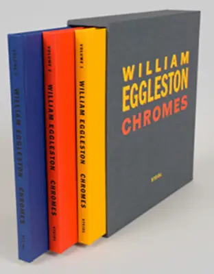 William Eggleston: Chromes By Thomas Weski (English) Hardcover Book • $698.99