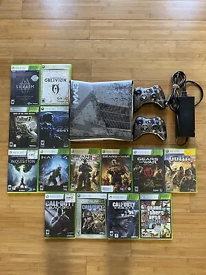 MW3 Xbox 360 Slim 320gb Tested Working • $250