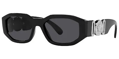 Versace Medusa Biggie Women's Geometric Sunglasses - VE4361 542287 53 - Italy • $99.99