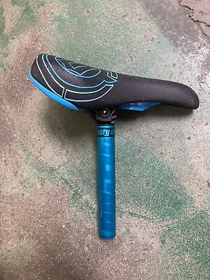 Deity I-beam 27.2 Seatpost And Saddle — For BMX Downhill Dirt Jump • $29