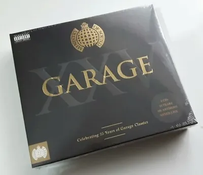 Ministry Of Sound Garage XXV 4CD 100 Anthems Mixed Live V/A UK 25 Yrs NEW SEALED • £4.29