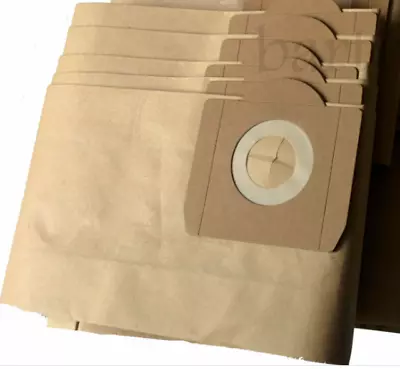 £8.55 • Buy Bags  To Fit Lidl Parkside PWD 12 A1 Vacuum Cleaner Hoover Paper Dust  5 Pack