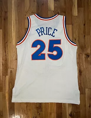 MARK PRICE Authentic Champion CLEVELAND CAVALIERS Jersey 48 NBA Daugherty Ehlo • $699.99