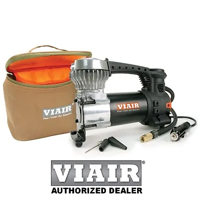 VIAIR 85p 12v PORTABLE AIR COMPRESSOR Great For Inflating Tires Cigarette Plug • $82.99