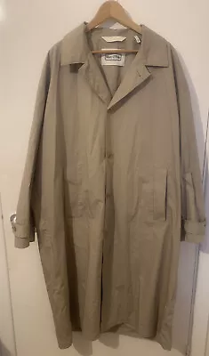 Marc O’Polo Ladies Khaki Overcoat Size XL • £40