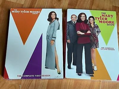 Mary Tyler Moore Show Seasons 1 & 2 NEW Sealed DVD Sets • $22