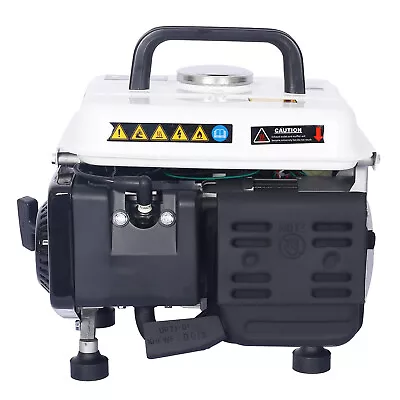 Outdoor Portable Generator 900 Watt Gas Fuel Power Start Home Backup Power • $212.80