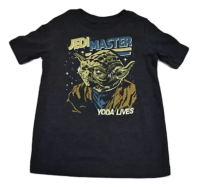 Jumping Beans Boys Star Wars Jedi Master Yoda Lives Tee Shirt New 6 • $6.99