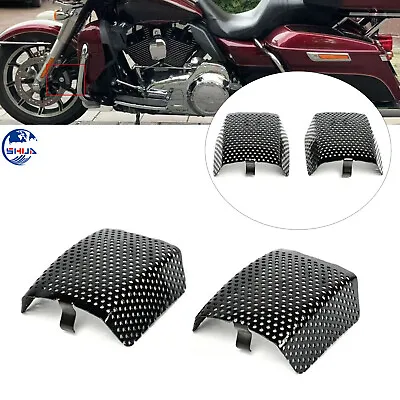 $20.98 • Buy A Pair Front Caliper Screen Inserts Fit For Harley V-Rod Touring FLHT FLHR FLHX