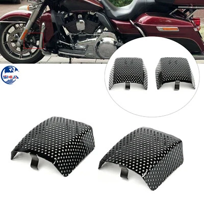 $20.98 • Buy A Pair Front Caliper Screen Inserts Fit For Harley V-Rod Touring FLHT FLHR FLHX