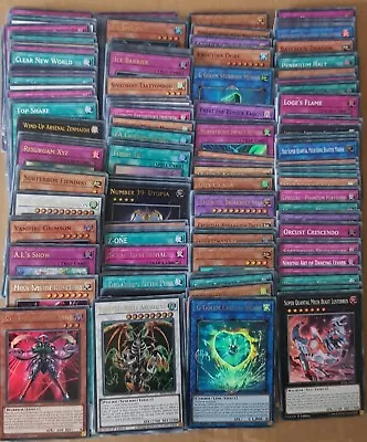 Yugioh Pack Bundle 50 Cards Inc 30 Mixed Rares  - Supers/ultra/silver • £0.99