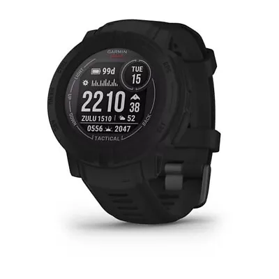 Garmin Instinct 2 Solar Smartwatch - Tactical Edition - Black • $729.95